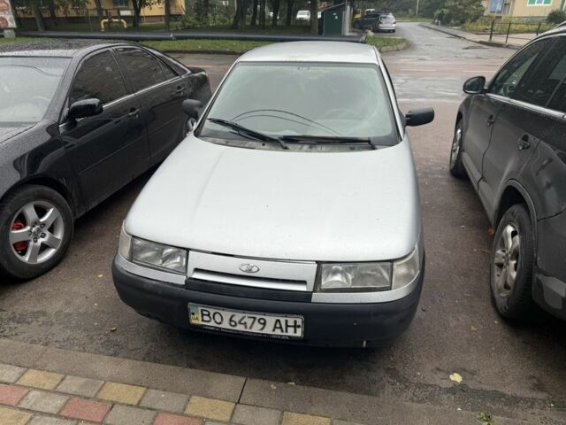 Серый ВАЗ 2110, объемом двигателя 1.6 л и пробегом 250 тыс. км за 850 $, фото 5 на Automoto.ua