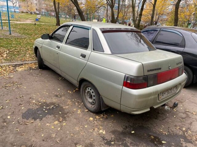 Серый ВАЗ 2110, объемом двигателя 1.6 л и пробегом 170 тыс. км за 1400 $, фото 3 на Automoto.ua