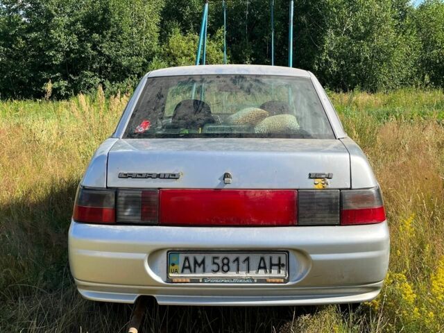 Сірий ВАЗ 2110, об'ємом двигуна 1.6 л та пробігом 574 тис. км за 1100 $, фото 3 на Automoto.ua