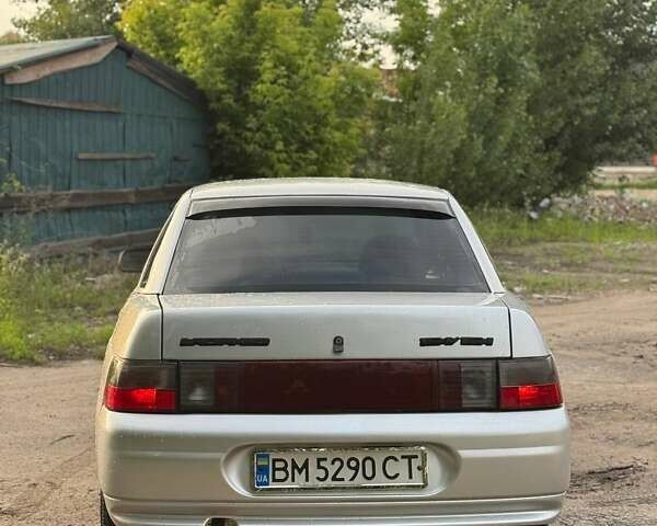 Серый ВАЗ 2110, объемом двигателя 1.6 л и пробегом 205 тыс. км за 2300 $, фото 3 на Automoto.ua