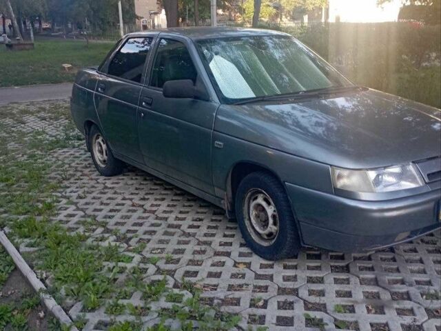 Серый ВАЗ 2110, объемом двигателя 1.6 л и пробегом 124 тыс. км за 2200 $, фото 5 на Automoto.ua