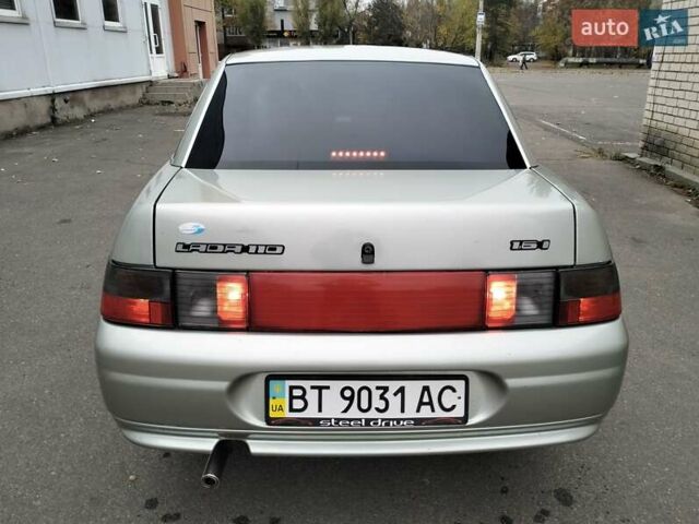 Серый ВАЗ 2110, объемом двигателя 1.6 л и пробегом 77 тыс. км за 2999 $, фото 2 на Automoto.ua