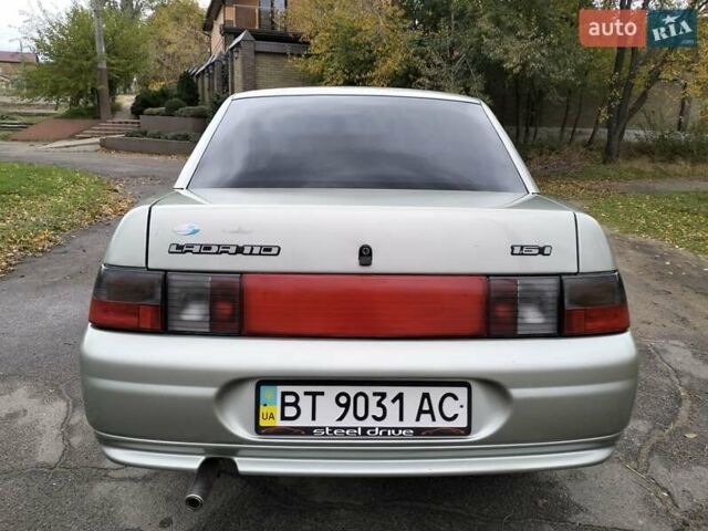 Сірий ВАЗ 2110, об'ємом двигуна 1.6 л та пробігом 77 тис. км за 2999 $, фото 8 на Automoto.ua