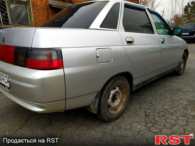 Серый ВАЗ 2110, объемом двигателя 16 л и пробегом 260 тыс. км за 1900 $, фото 5 на Automoto.ua