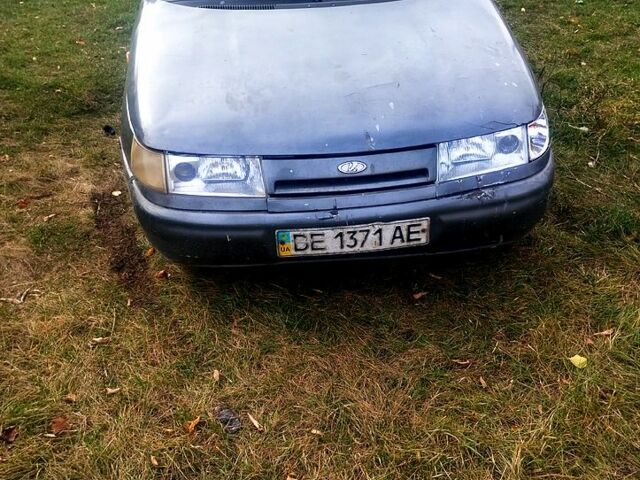 Серый ВАЗ 2110, объемом двигателя 1.6 л и пробегом 188 тыс. км за 1100 $, фото 8 на Automoto.ua