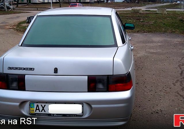 Серый ВАЗ 2110, объемом двигателя 1.6 л и пробегом 0 тыс. км за 1550 $, фото 2 на Automoto.ua