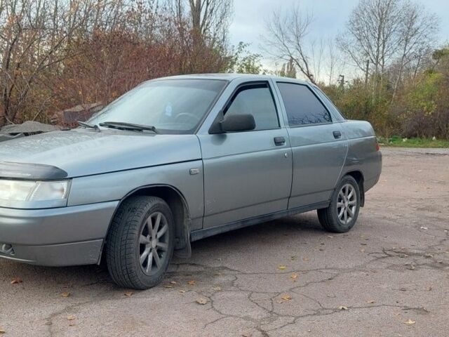 Серый ВАЗ 2110, объемом двигателя 1.6 л и пробегом 130 тыс. км за 1650 $, фото 1 на Automoto.ua