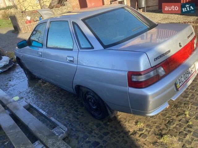 Сірий ВАЗ 2110, об'ємом двигуна 1.6 л та пробігом 123 тис. км за 2000 $, фото 2 на Automoto.ua