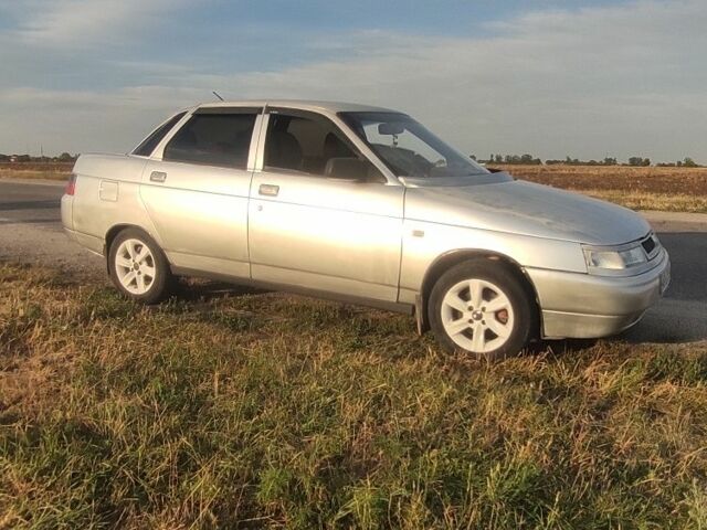 Серый ВАЗ 2110, объемом двигателя 1.6 л и пробегом 300 тыс. км за 1500 $, фото 11 на Automoto.ua