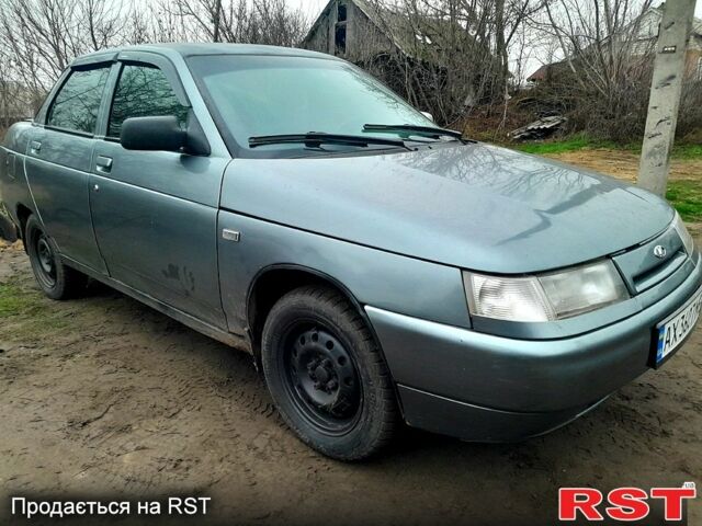 Сірий ВАЗ 2110, об'ємом двигуна 1.6 л та пробігом 156 тис. км за 1400 $, фото 6 на Automoto.ua