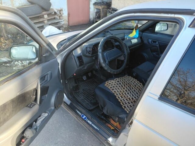 Сірий ВАЗ 2110, об'ємом двигуна 1.6 л та пробігом 240 тис. км за 2000 $, фото 5 на Automoto.ua