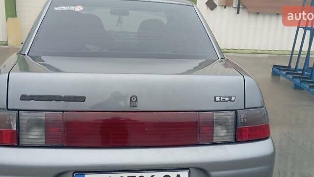 Серый ВАЗ 2110, объемом двигателя 1.6 л и пробегом 190 тыс. км за 2300 $, фото 2 на Automoto.ua