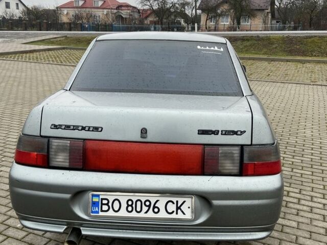 Серый ВАЗ 2110, объемом двигателя 1.6 л и пробегом 225 тыс. км за 1399 $, фото 2 на Automoto.ua