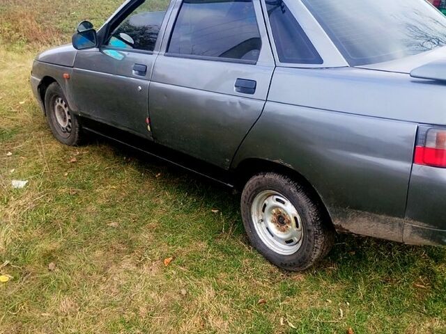 Серый ВАЗ 2110, объемом двигателя 1.6 л и пробегом 188 тыс. км за 1100 $, фото 4 на Automoto.ua