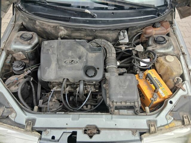 Серый ВАЗ 2110, объемом двигателя 1.6 л и пробегом 378 тыс. км за 1500 $, фото 7 на Automoto.ua