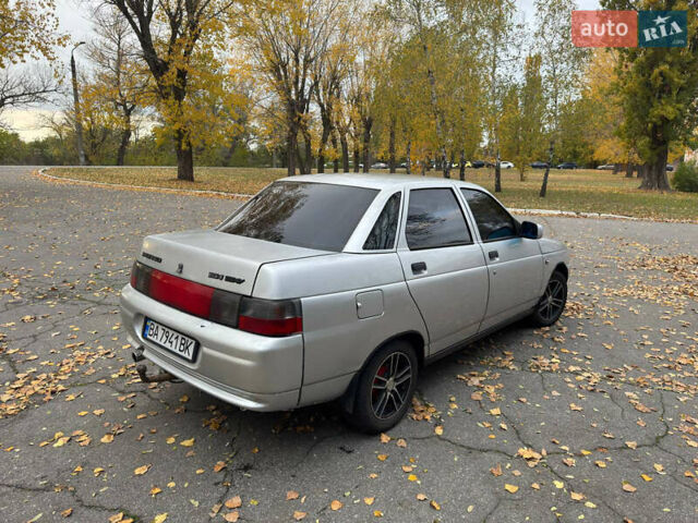 Сірий ВАЗ 2110, об'ємом двигуна 1.6 л та пробігом 266 тис. км за 1700 $, фото 6 на Automoto.ua