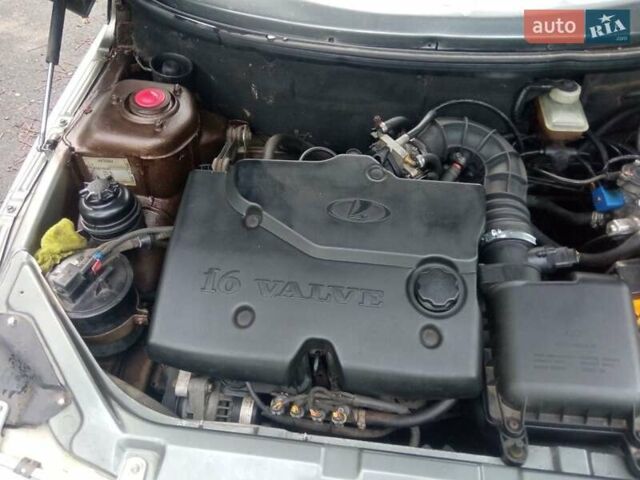 Сірий ВАЗ 2110, об'ємом двигуна 1.6 л та пробігом 285 тис. км за 2500 $, фото 9 на Automoto.ua