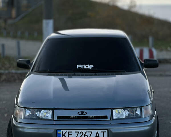 Сірий ВАЗ 2110, об'ємом двигуна 1.6 л та пробігом 160 тис. км за 3000 $, фото 1 на Automoto.ua