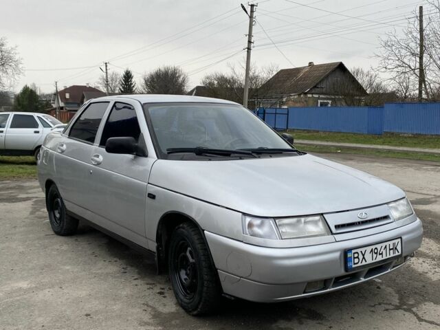 Серый ВАЗ 2110, объемом двигателя 1.6 л и пробегом 271 тыс. км за 1900 $, фото 5 на Automoto.ua