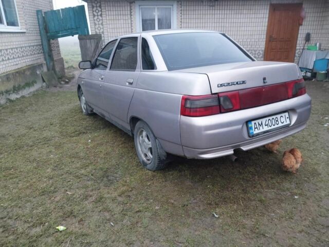 Серый ВАЗ 2110, объемом двигателя 0 л и пробегом 150 тыс. км за 1650 $, фото 1 на Automoto.ua