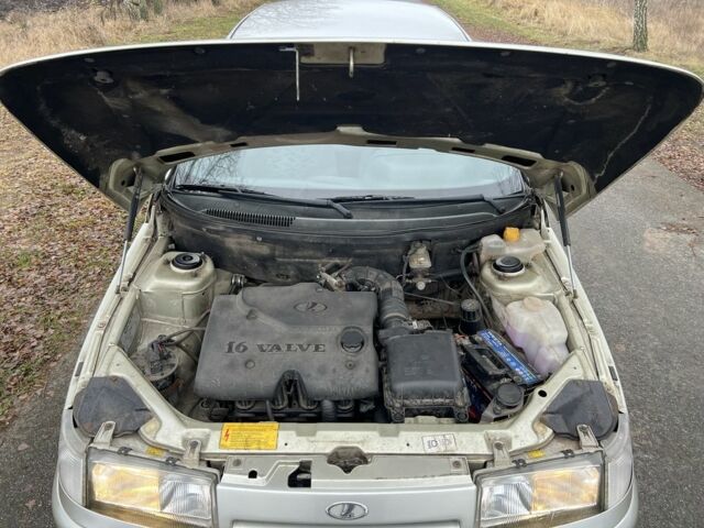 Серый ВАЗ 2110, объемом двигателя 1.6 л и пробегом 131 тыс. км за 2099 $, фото 7 на Automoto.ua