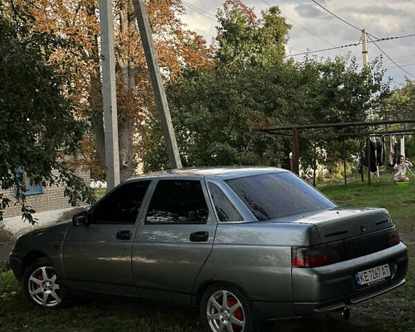 Сірий ВАЗ 2110, об'ємом двигуна 1.6 л та пробігом 160 тис. км за 3000 $, фото 15 на Automoto.ua