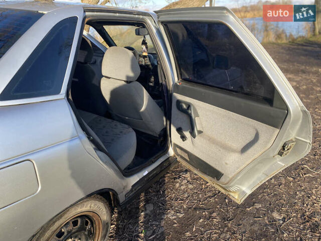 Сірий ВАЗ 2110, об'ємом двигуна 1.6 л та пробігом 188 тис. км за 1700 $, фото 12 на Automoto.ua