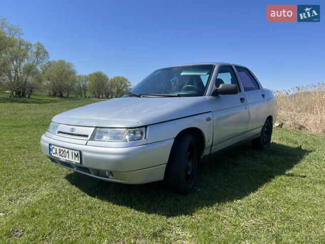 Сірий ВАЗ 2110, об'ємом двигуна 1.6 л та пробігом 190 тис. км за 1500 $, фото 8 на Automoto.ua