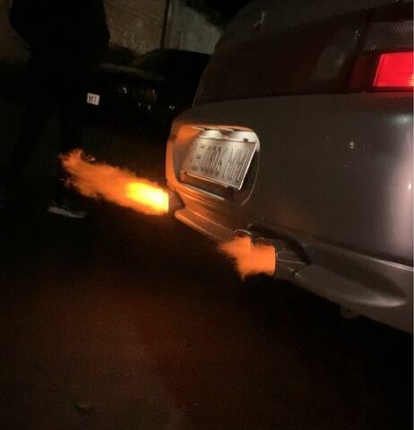 Серый ВАЗ 2110, объемом двигателя 1.6 л и пробегом 25 тыс. км за 2650 $, фото 6 на Automoto.ua