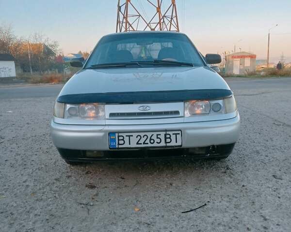 Сірий ВАЗ 2110, об'ємом двигуна 1.6 л та пробігом 150 тис. км за 1300 $, фото 6 на Automoto.ua