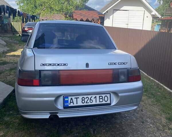 Сірий ВАЗ 2110, об'ємом двигуна 1.6 л та пробігом 285 тис. км за 2000 $, фото 2 на Automoto.ua