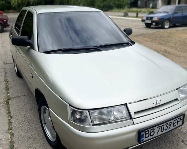 Сірий ВАЗ 2110, об'ємом двигуна 1.6 л та пробігом 112 тис. км за 4000 $, фото 14 на Automoto.ua