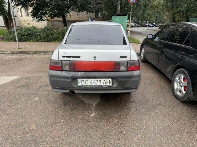 Серый ВАЗ 2110, объемом двигателя 1.6 л и пробегом 250 тыс. км за 850 $, фото 16 на Automoto.ua