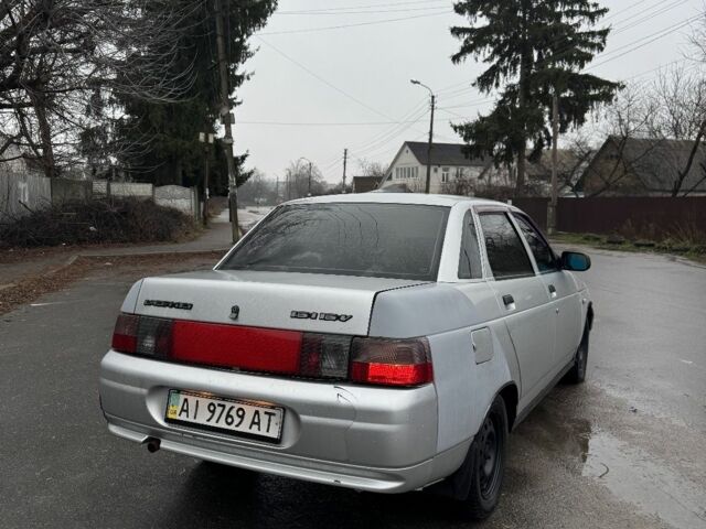 Сірий ВАЗ 2110, об'ємом двигуна 1.6 л та пробігом 137 тис. км за 1250 $, фото 6 на Automoto.ua