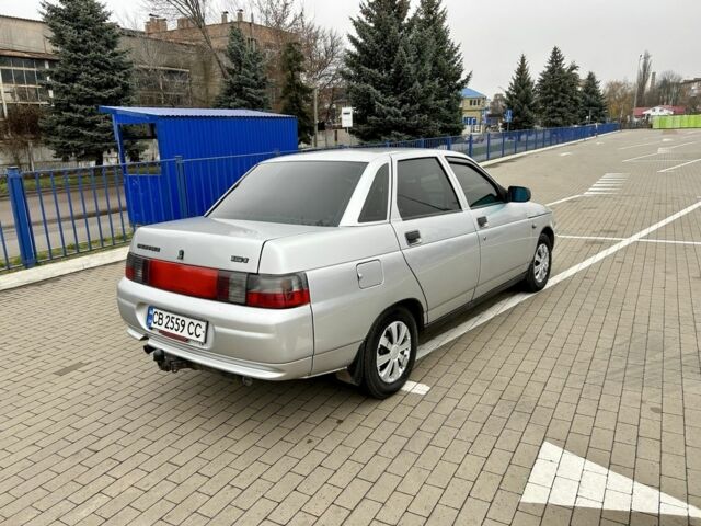 Сірий ВАЗ 2110, об'ємом двигуна 1.6 л та пробігом 182 тис. км за 2350 $, фото 4 на Automoto.ua