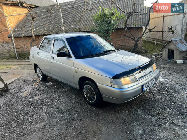 Сірий ВАЗ 2110, об'ємом двигуна 1.6 л та пробігом 200 тис. км за 1000 $, фото 5 на Automoto.ua