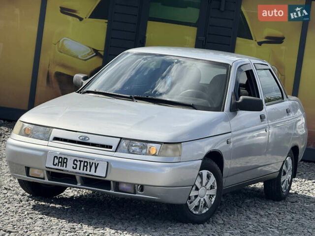 Серый ВАЗ 2110, объемом двигателя 1.6 л и пробегом 174 тыс. км за 1999 $, фото 5 на Automoto.ua