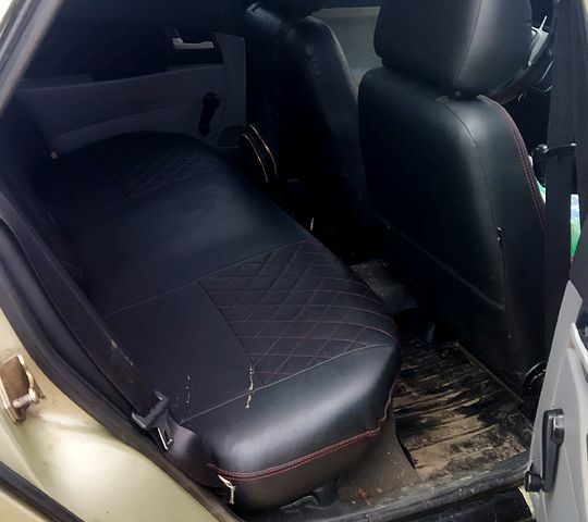 Сірий ВАЗ 2110, об'ємом двигуна 1.6 л та пробігом 180 тис. км за 2200 $, фото 10 на Automoto.ua