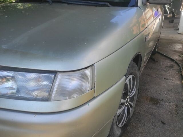 Серый ВАЗ 2110, объемом двигателя 1.6 л и пробегом 1 тыс. км за 2000 $, фото 1 на Automoto.ua