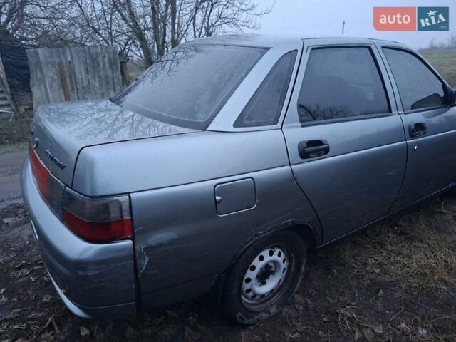 Сірий ВАЗ 2110, об'ємом двигуна 1.6 л та пробігом 370 тис. км за 1400 $, фото 5 на Automoto.ua