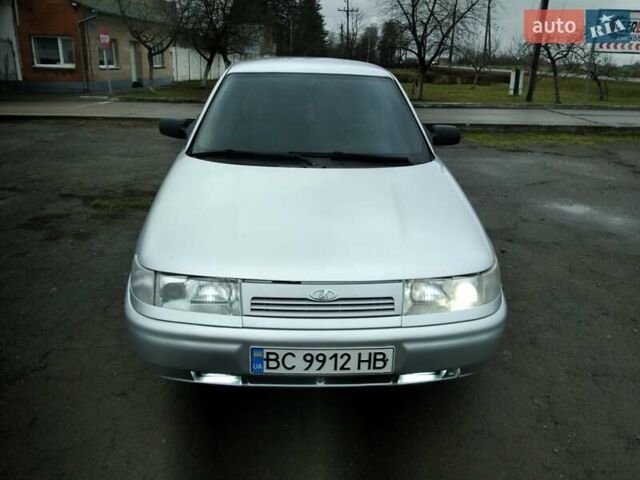 Серый ВАЗ 2110, объемом двигателя 1.6 л и пробегом 210 тыс. км за 1700 $, фото 5 на Automoto.ua