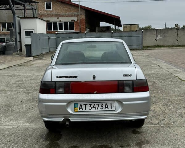 Серый ВАЗ 2110, объемом двигателя 1.6 л и пробегом 199 тыс. км за 1500 $, фото 5 на Automoto.ua