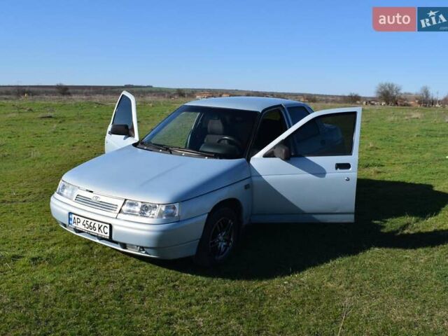 Серый ВАЗ 2110, объемом двигателя 1.6 л и пробегом 190 тыс. км за 2200 $, фото 11 на Automoto.ua