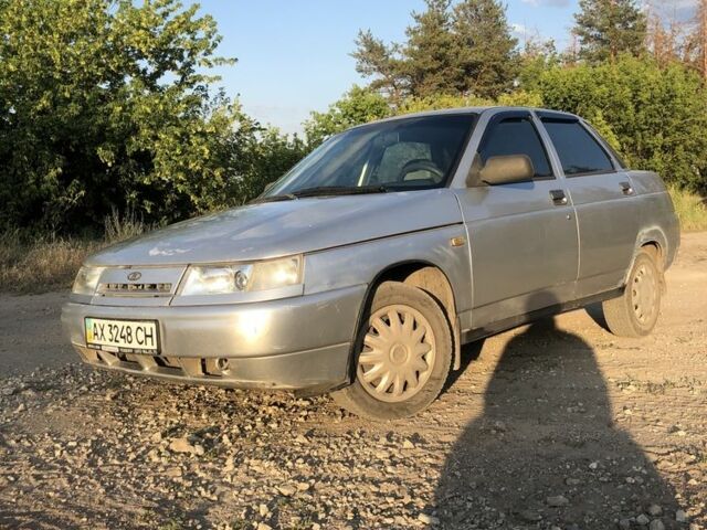 Серый ВАЗ 2110, объемом двигателя 1.6 л и пробегом 2 тыс. км за 1500 $, фото 4 на Automoto.ua