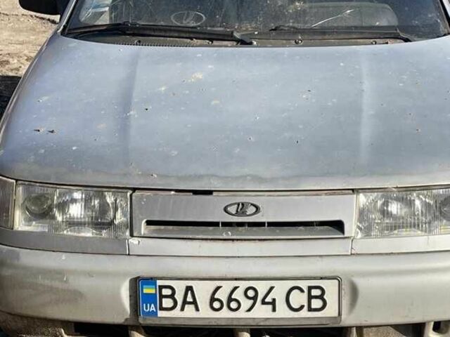 Серый ВАЗ 2110, объемом двигателя 1.6 л и пробегом 350 тыс. км за 594 $, фото 3 на Automoto.ua