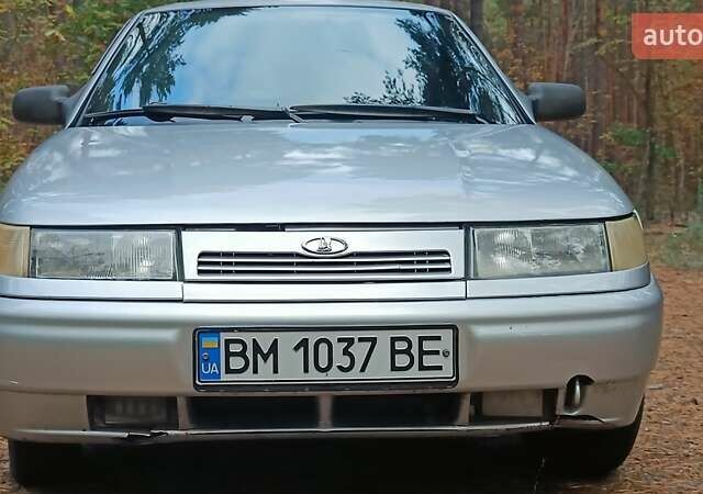 Серый ВАЗ 2110, объемом двигателя 1.6 л и пробегом 200 тыс. км за 1950 $, фото 8 на Automoto.ua
