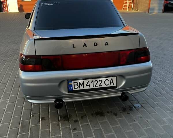 Серый ВАЗ 2110, объемом двигателя 1.6 л и пробегом 149 тыс. км за 2850 $, фото 5 на Automoto.ua