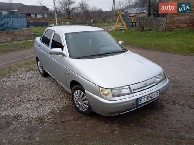 Серый ВАЗ 2110, объемом двигателя 1.6 л и пробегом 174 тыс. км за 1450 $, фото 5 на Automoto.ua