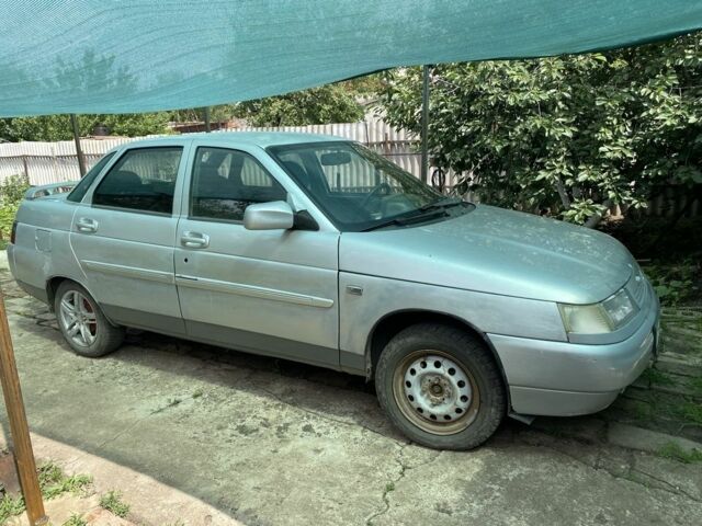 Сірий ВАЗ 2110, об'ємом двигуна 1.6 л та пробігом 200 тис. км за 1318 $, фото 3 на Automoto.ua