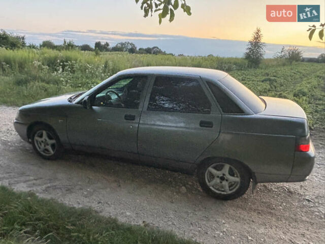 Сірий ВАЗ 2110, об'ємом двигуна 1.6 л та пробігом 250 тис. км за 1400 $, фото 2 на Automoto.ua